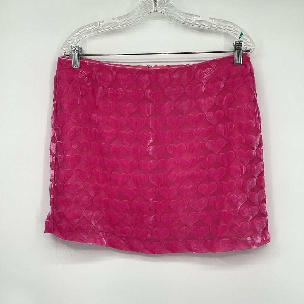 NWT‎ Ladies Cupcakes and Cashmere Heart Mini Skirt - 10
